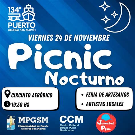 Pj Este Viernes Compartamos Juntos Un Picnic Bajo Las Estrellas Trae Tu Reposera Y Disfruta De