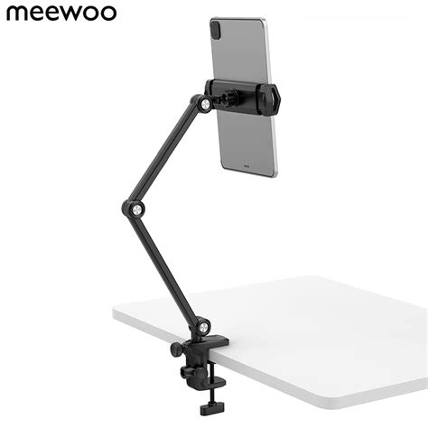 Meewoo Tablet Stand 360rotation For Ipad Stand Adjustable Aluminum Lazy