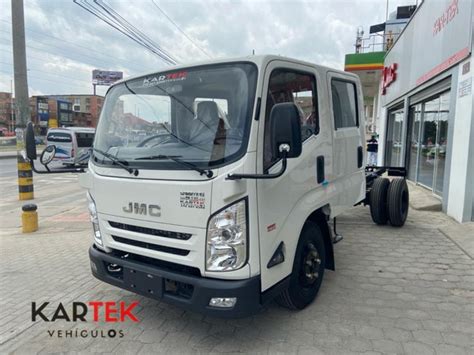 Camion Jmc Doble Cabina Estacas Camiones Tucarro