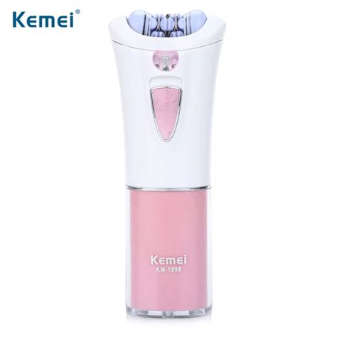 Aliexpress Buy Kemei Mini Portable Female Epilator Electric