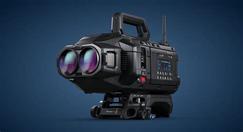 Apple Immersive Video D Blackmagic Ursa Cine