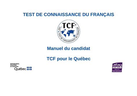 Pdf Test De Connaissance Du Fran Ais Manuel Du Le Delf Dipl Me