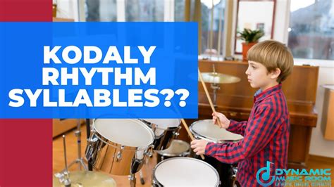 Rhythm Syllables Kodaly Ta Ti Ti Explained Youtube