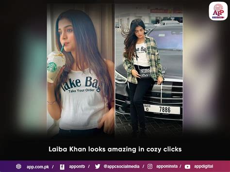 Laiba Khan looks amazing in cozy clicks