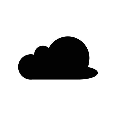 cloud logo vector 15349321 Vector Art at Vecteezy