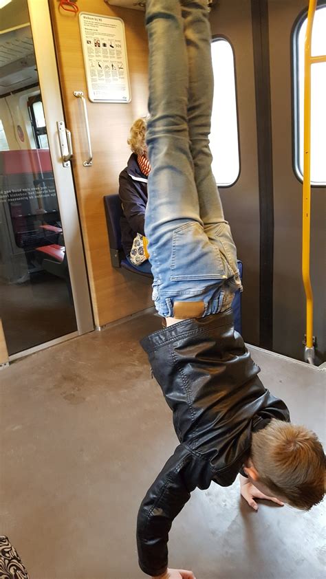 Zelfs In De Rijdende Trein