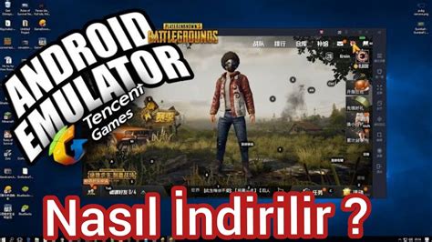 Pubg Mob Le Bilgisayar Nas L Ndirilir Kasmayan Youtube