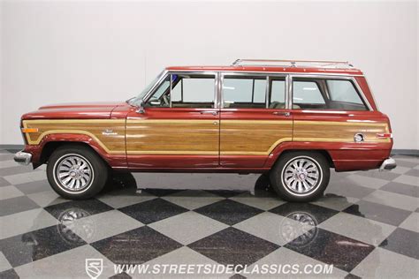 1984 Jeep Grand Wagoneer Classic Cars For Sale Streetside Classics