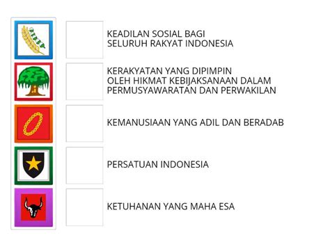 Mengenal Lambang Pancasila Match Up