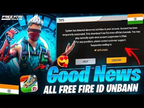 ID UNBAN NEW TRICK 2024 HOW TO UNBAN FREE FIRE ID FREE FIRE ID UNBAN