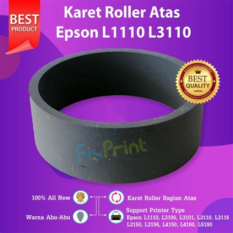 Jual Pick Up Roller Epson L1110 L3110 Karet Asf Printer L3150 L4150