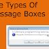 The Types Of Message Boxes In C Ultimate Programming Tutorials