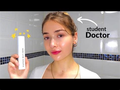 My Skincare Routine As A Student Doctor Science Based Affordable