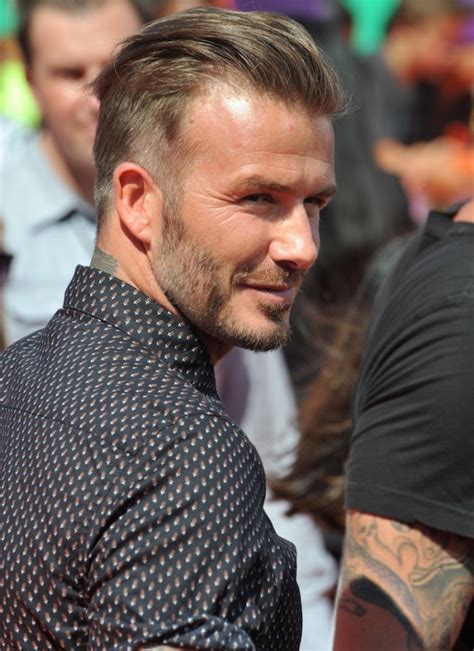 Beautiful David Beckham Hairstyles Feed Inspiration