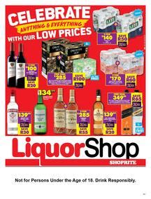 Shoprite Liquor Eastern Cape Celebrate Anything Everything