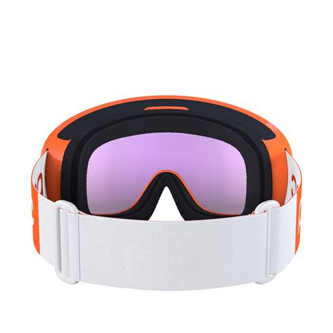 Gogle Poc Fovea Clarity Comp Fluorescent Orange Gogle