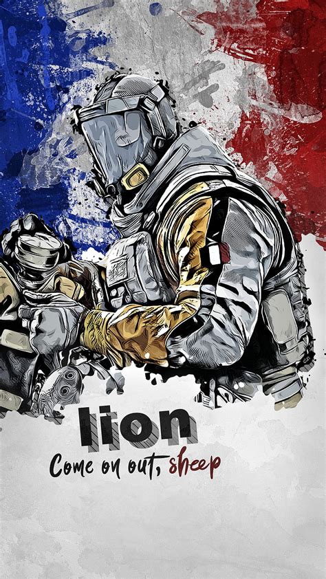 Rainbow Six Lion R6 Rainbow Six Siege HD Phone Wallpaper Peakpx