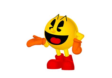 Pacman Game Characters