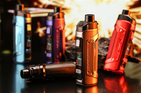 Geekvape B100 Kit Aegis Series Geekvape Pursue A Healthy Vaping