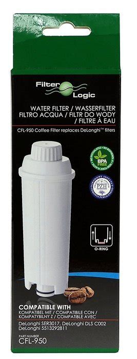 Delonghi Water Filter Cfl Replacement For De Longhi Coffee