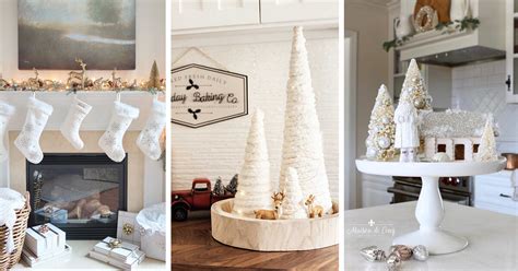 30 Best White Christmas Decor Ideas For A Charming Holiday