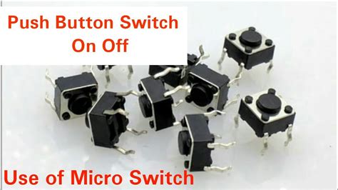 Push Button Switch On Off Switching Circuit Using Mosfet Very Simple