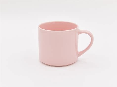 TAZA CERÁMICA APILABLE ROSA 490 ML MUMUSO