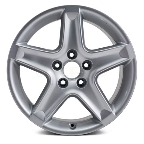 Replikaz® Aly71733u20n 17x8 5 Spoke Silver Alloy Factory Wheel Replica