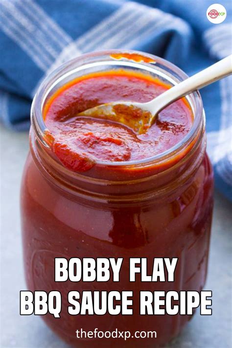 Homemade Bobby Flay Bbq Sauce Recipe