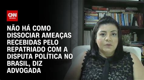 Não há como dissociar ameaças recebidas por Hasan disputa política