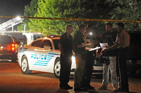 Arrests Made In Fatal Shooting Of Two Mississippi Police Officers Wsj