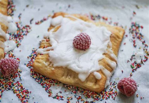 Raspberry Lemon Pastry Strudels The Baking Chocolatess