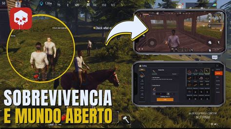 Testei O Alpha De Project Evo Novo Jogo De Sobrevivencia E Mundo