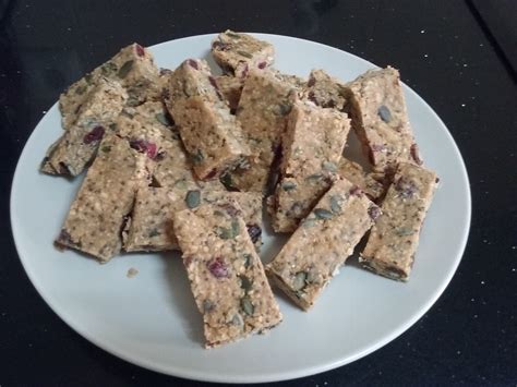 Barritas Fit De Avena Y Frutos Secos Receta Canal Cocina