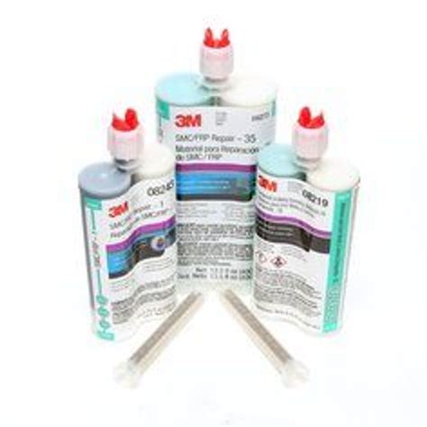 3m Smc Fiberglass Repair Adhesive 35 08273 400 M L Cartridge 6 Case 8273 Industrial 3m