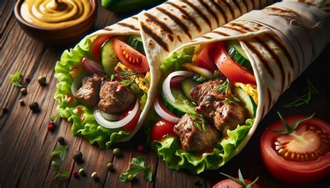 Kebab kcal ile kalorii ma średniej wielkości kebab w bułce