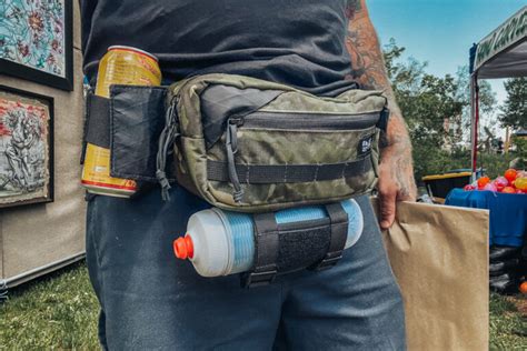 Grayl Bottlelock™ Hip Pack 45l First Look Carryology