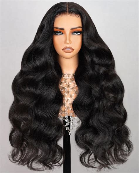 Arabella 5x6 Ready To Go Glueless Wigs Human Hair 210