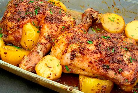 Redescubre El Pollo Al Horno Con Mostaza Cosami