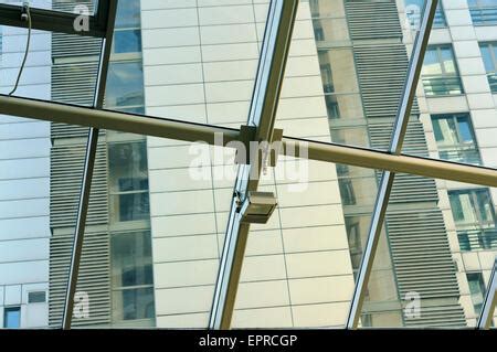 Fire Alarm Sensors On The Ceiling Of The Room Stock Photo Alamy