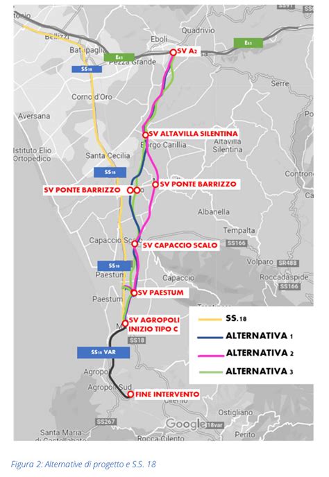 Eboli Agropoli Bretella A Analizziamo Numeri Dati Alternative E