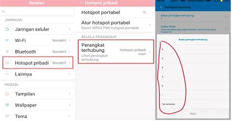 Cara Membatasi Penggunaan Hotspot Di Iphone