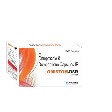 Omeprazole 20mg Domperidone 10 Mg An Sustained Release At Best Price