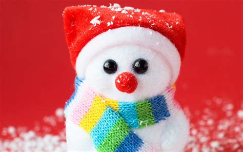 Cute Snowman Wallpapers | HD Wallpapers | ID #19368