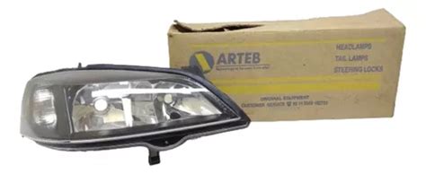 Farol Astra Sunny Sport 99 02 Máscara Negra P motor Arteb Ld