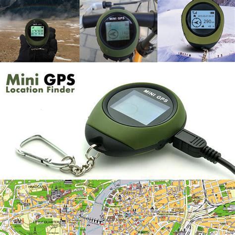 Mini Gps Navigatie Ontvanger Draagbare Outdoor Loc... – Grandado