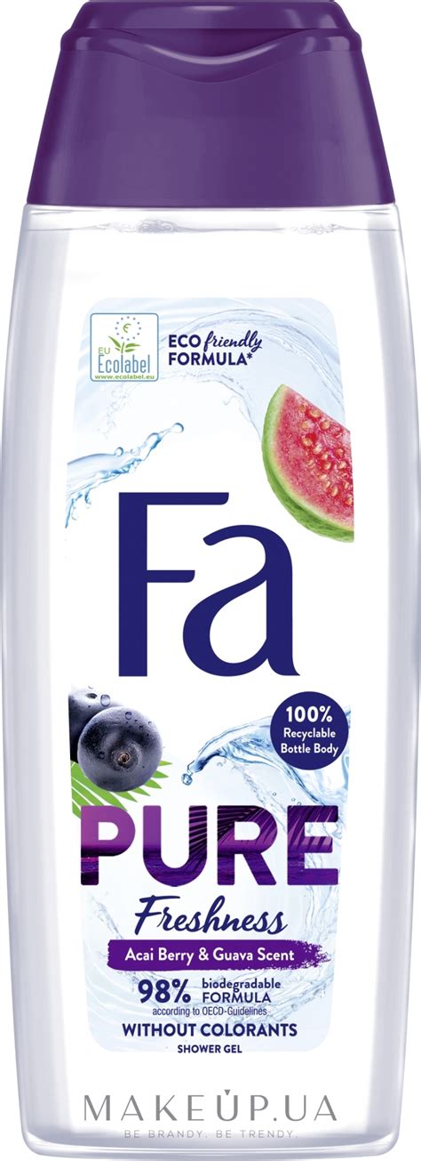 Fa Pure Freshness Acai Berry & Guava Scent Shower Gel - Гель для душа с ...