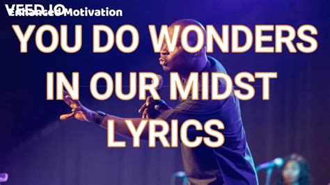 You Do Wonders In Our Midst By Apostle Joshua Selman Apostle Joshua