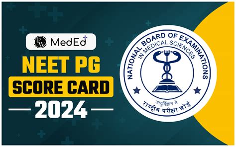 NEET PG Score Card 2024 To Be Released On August 30th 2024