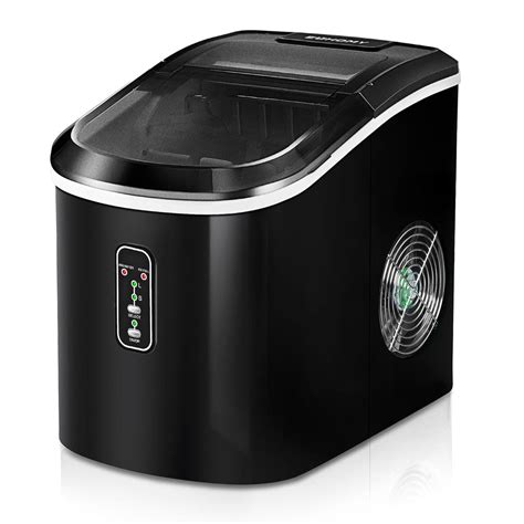 26lbs24h Countertop Ice Maker Euhomy